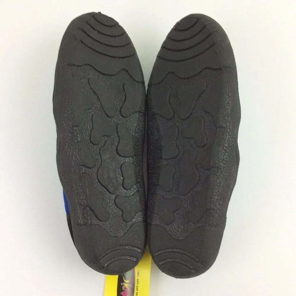 Kids Radicool Water Shoes Size 2 Blue Aqua Socks Blue Black